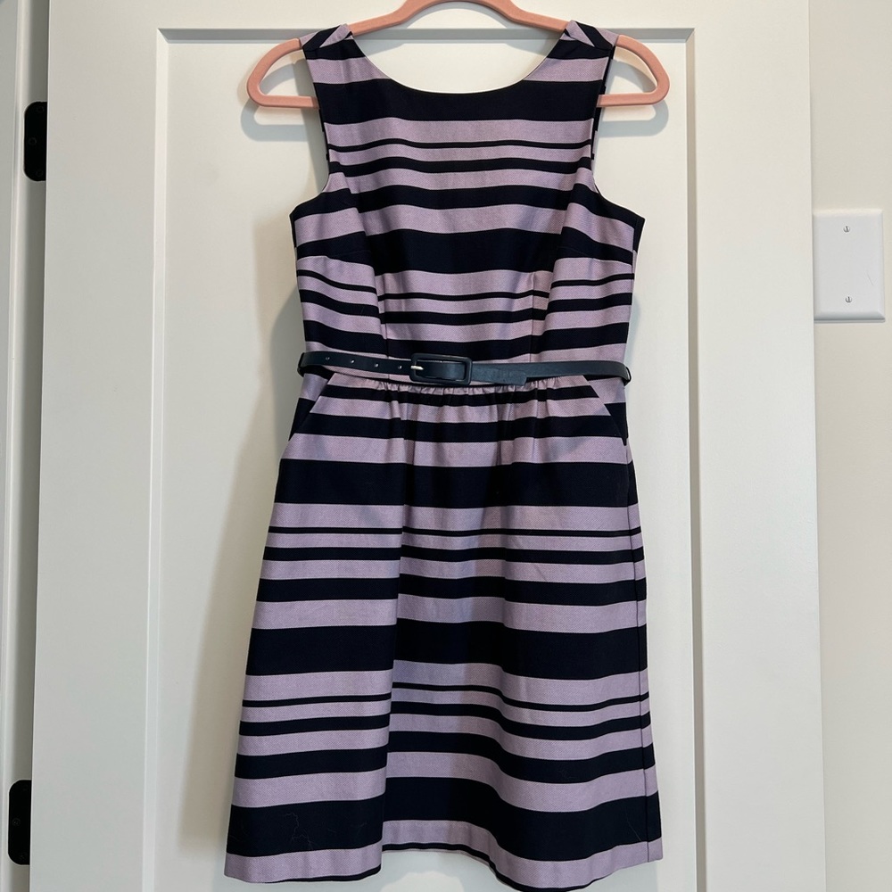 COPY - The Limited striped dress, Sz 2P